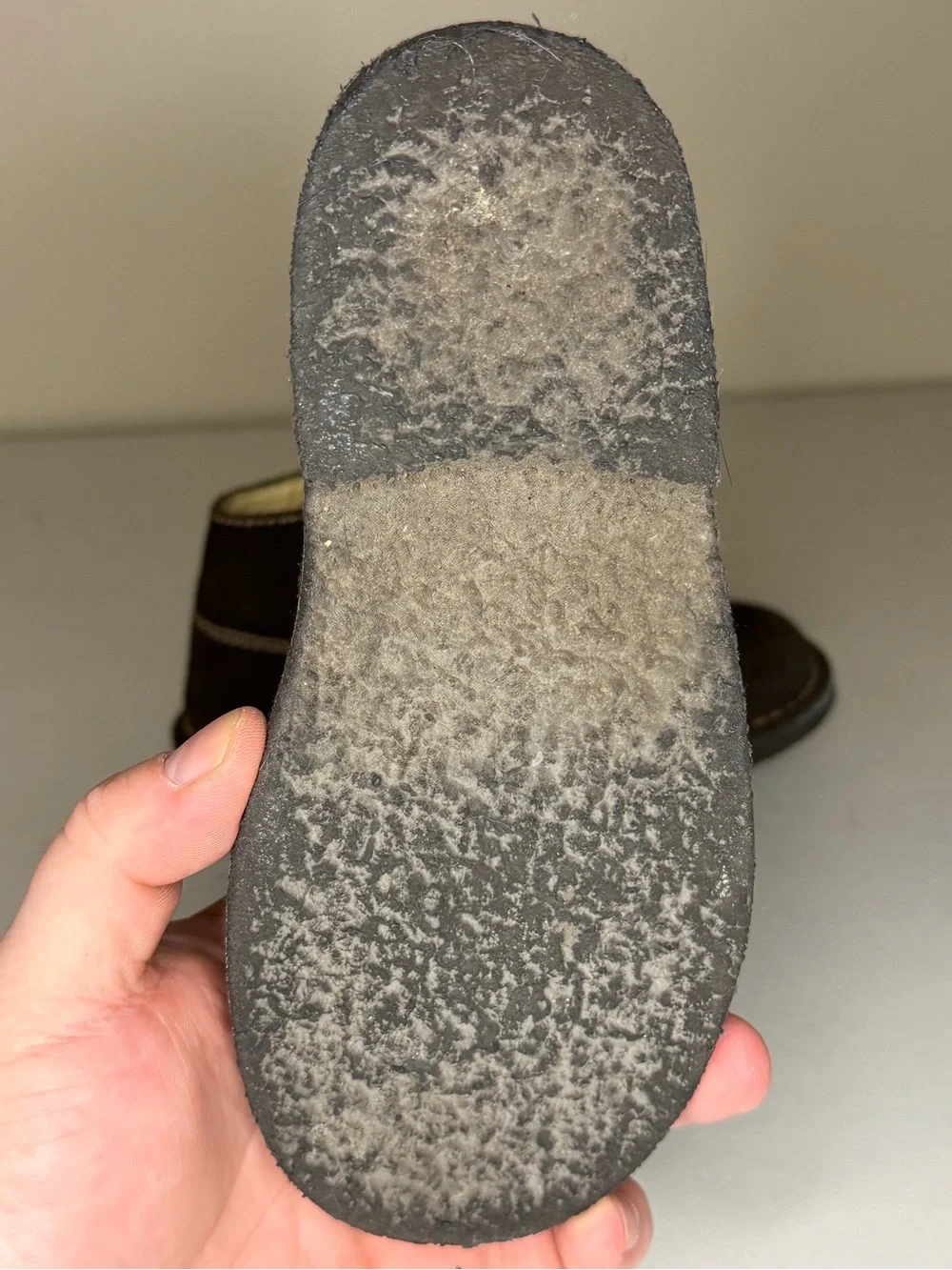Primigi Brown Suede Chukka Boots with Hook-and-Loop Strap